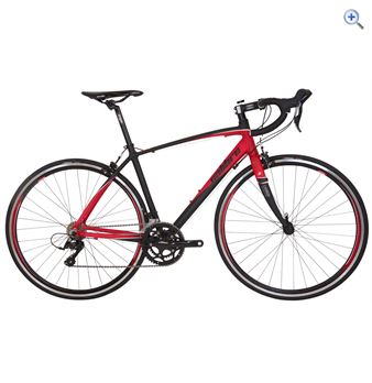 Calibre Achieve Road Bike - Size: 56 - Colour: Red - Black